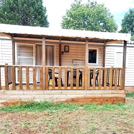 Mobile-home Lot 8 - 4 Places Herm