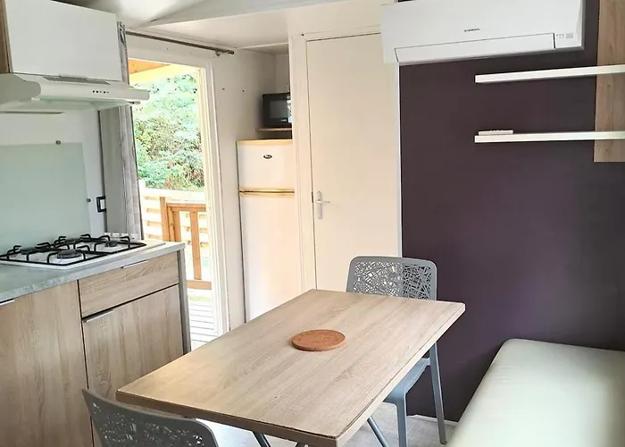 Mobile-home Lot 8 - 4 Places Feriehus Herm